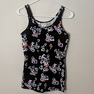Floral tank top